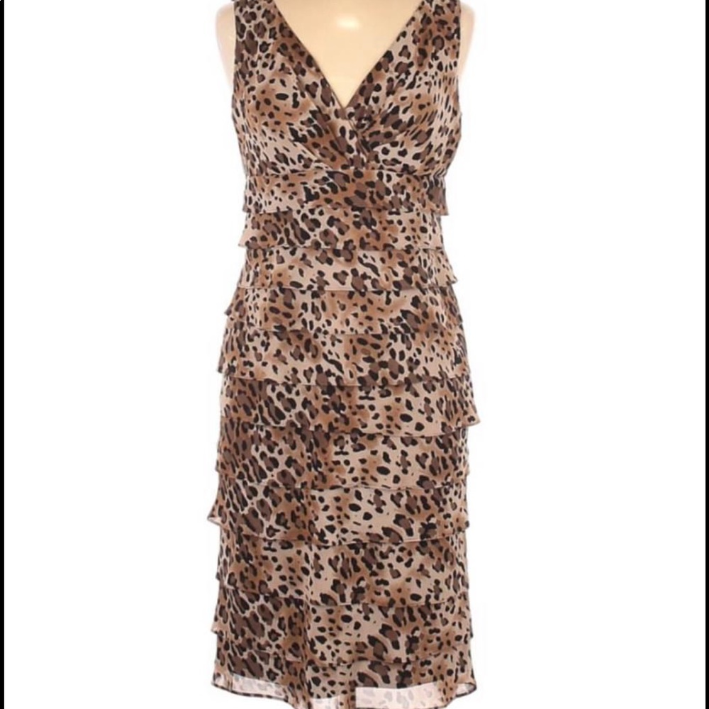 Y2K NWT Animal Print Dress Size: 6 (S)